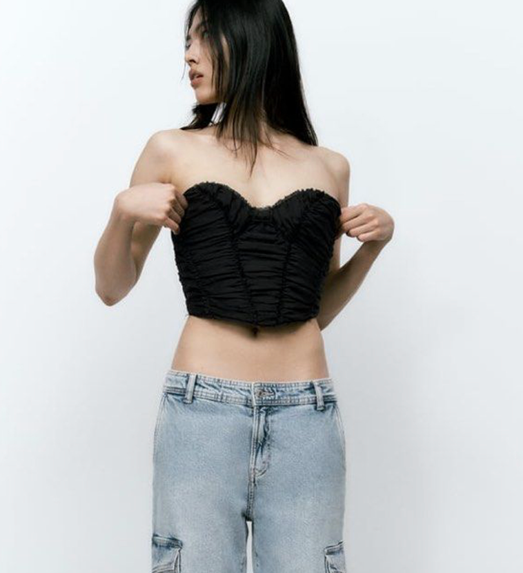 ZARA Black top