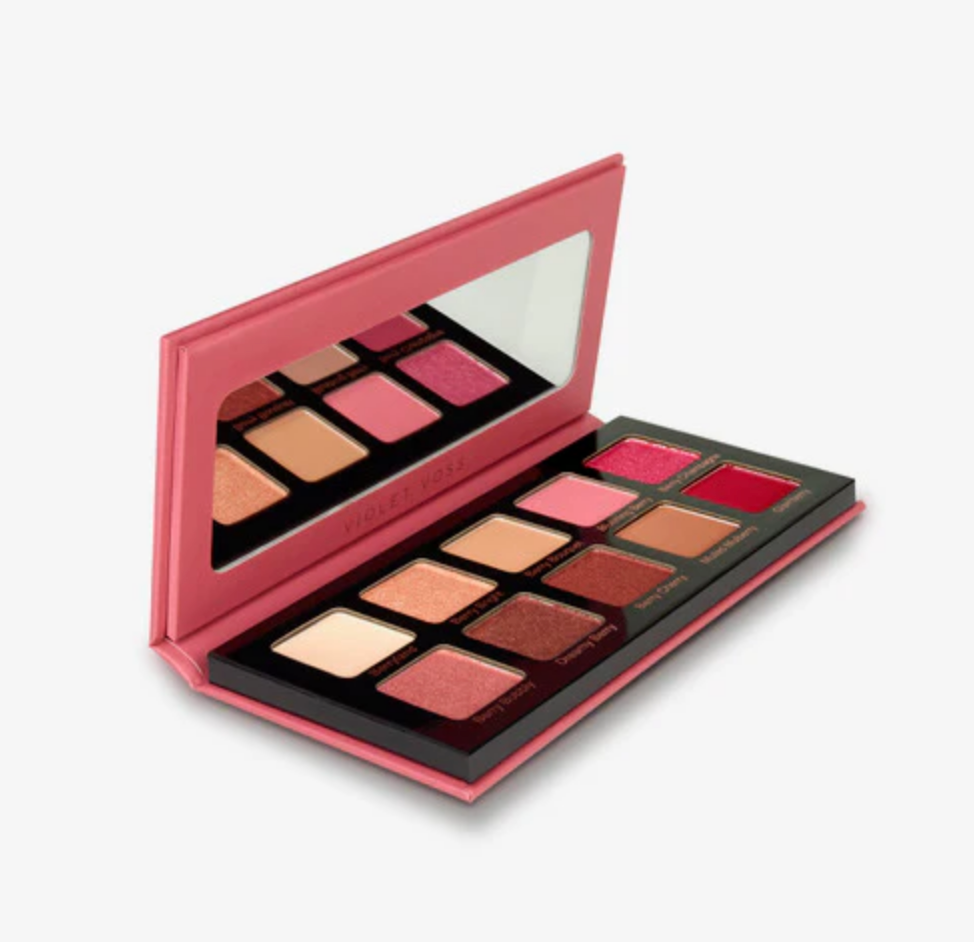 Berries and Cream Eye Shadow Palette Violet Voss Cosmetics
