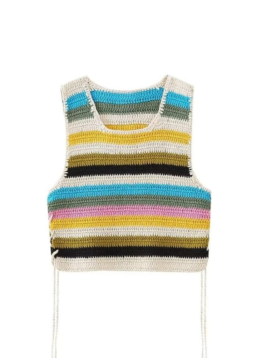 Zara Multicolor Top