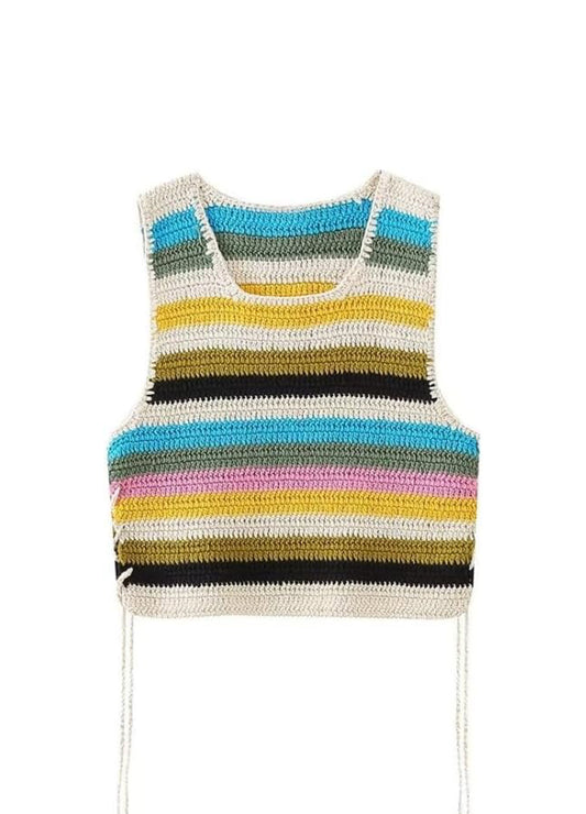 Zara Multicolor Top