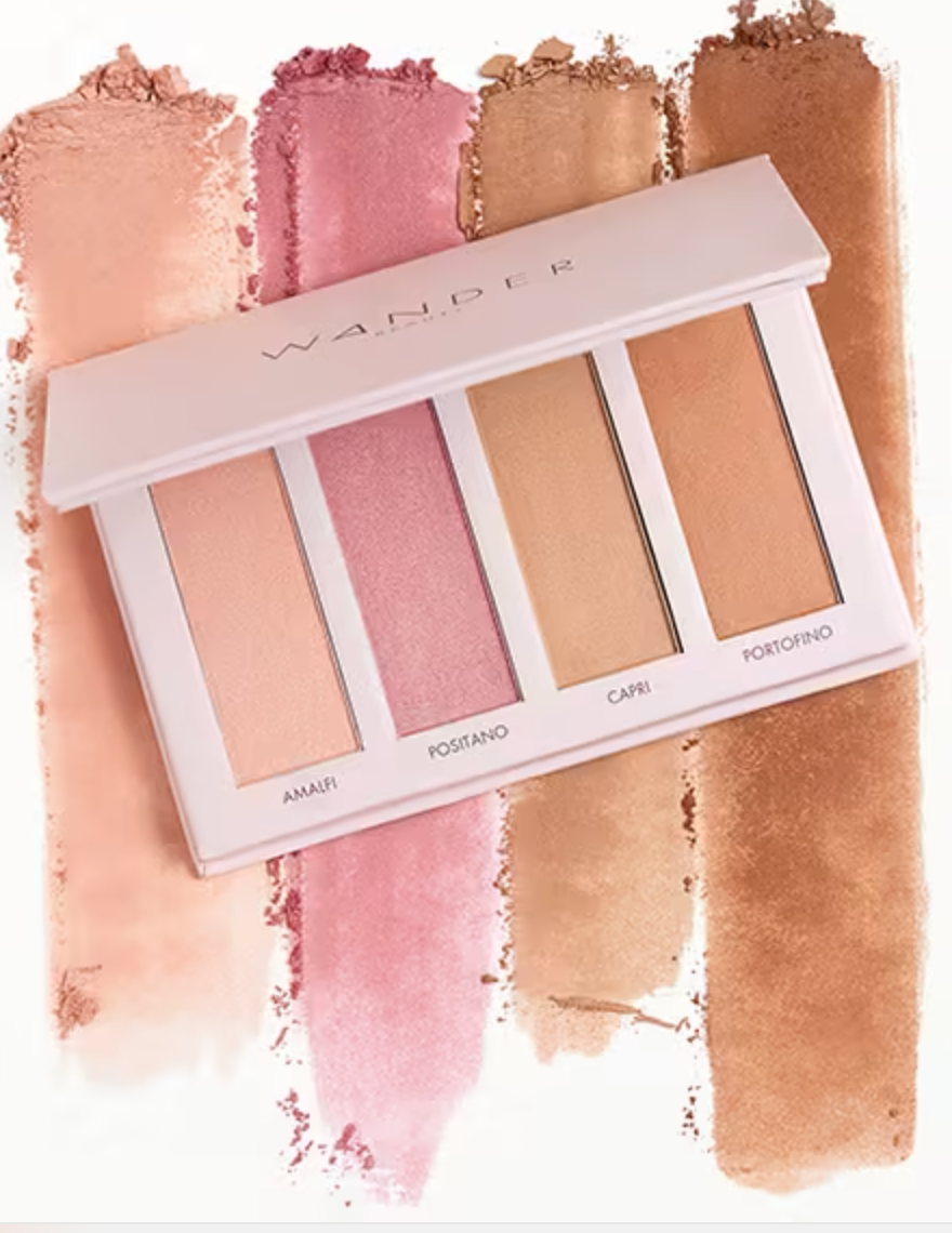 Riviera Blush and Bronzer Palette