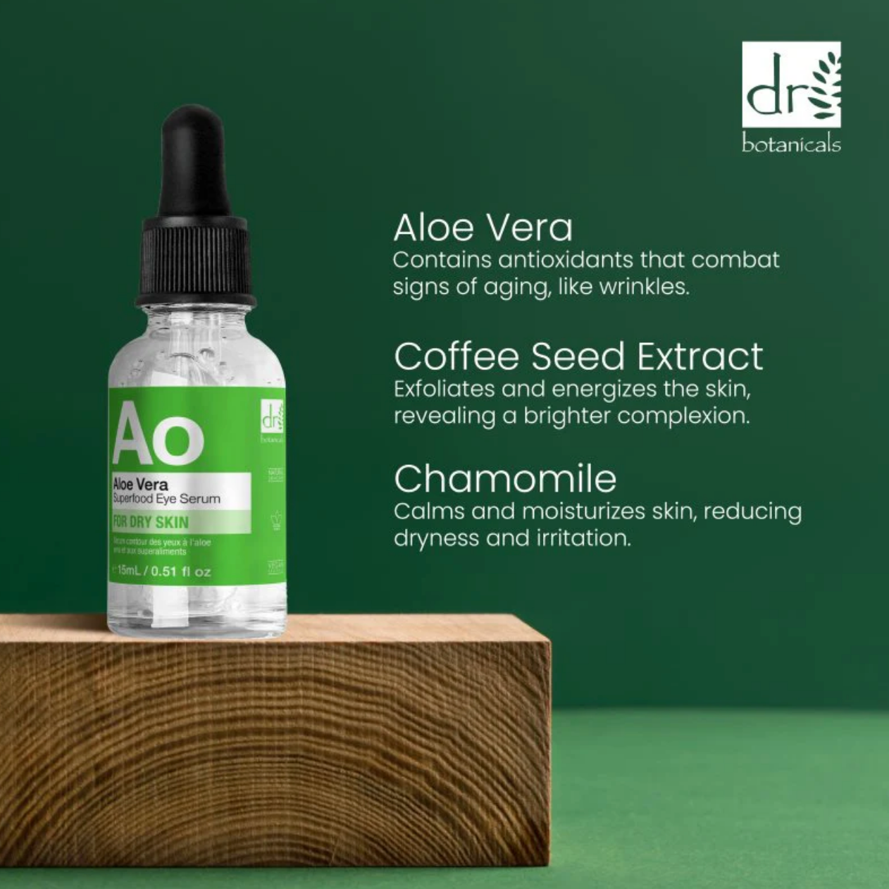 Aloe Vera Superfood Eye Serum