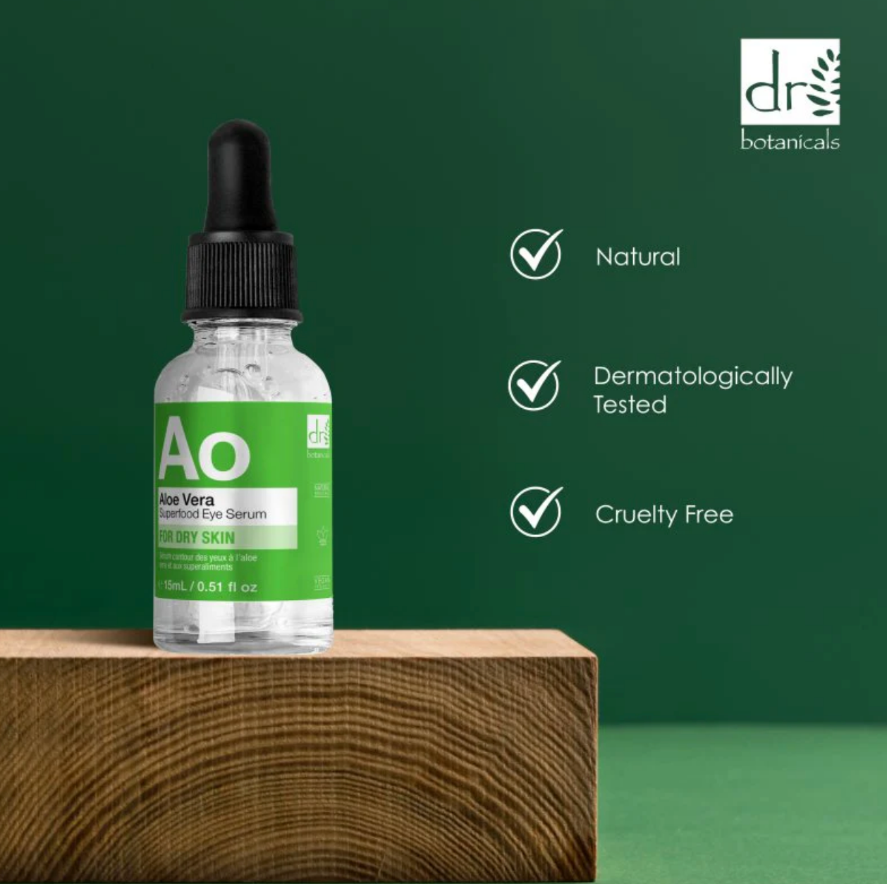 Aloe Vera Superfood Eye Serum