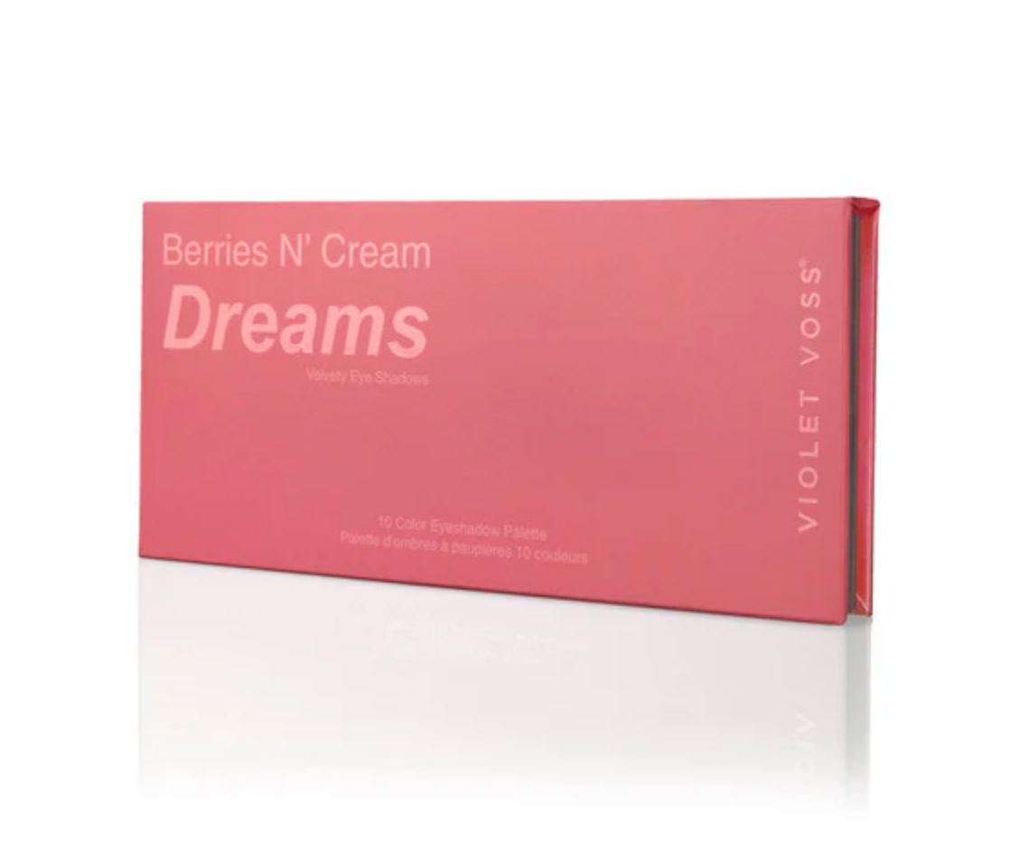 Berries and Cream Eye Shadow Palette Violet Voss Cosmetics