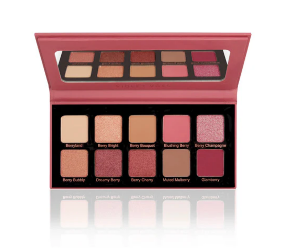 Berries and Cream Eye Shadow Palette Violet Voss Cosmetics