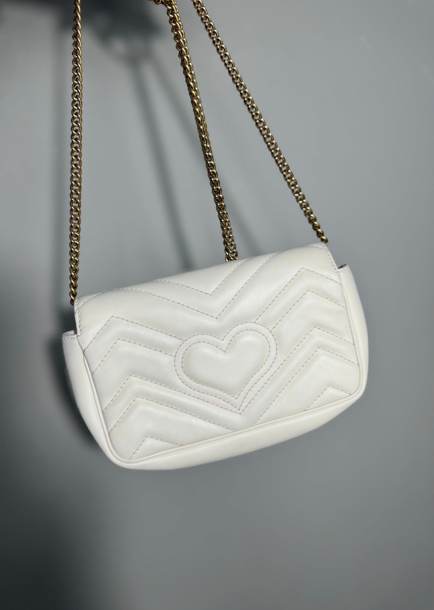 GUCCI Marmont Super Mini Bag