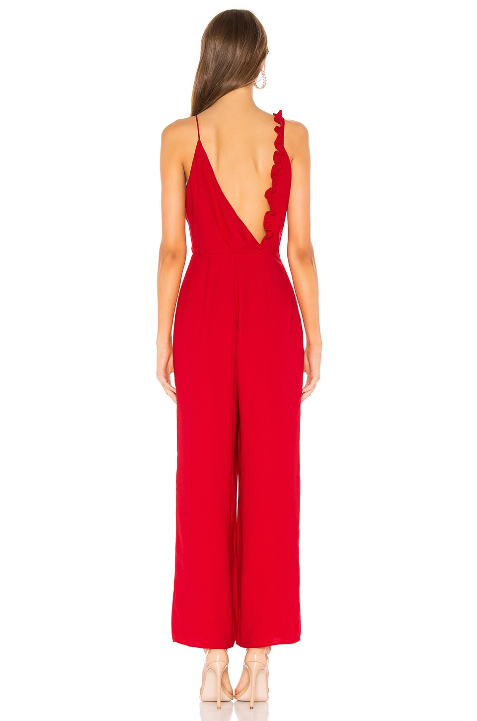 Keepsake Brand New Red Jumpsuit